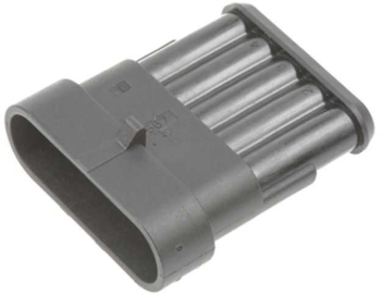 Conector cablu Superseal 1.5 tata mufa 5 pini IP67 TE Connectivity 282107-1 