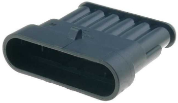 Conector cablu Superseal 1.5 tata mufa 6 pini IP67 TE Connectivity 282108-1 