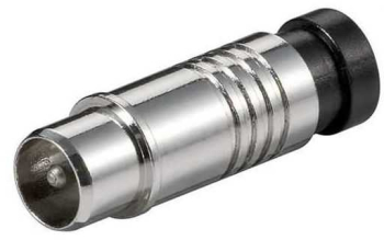 Conector coaxial cu compresie tata pentru cablu 7mm Well 