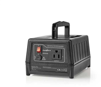 Convertor de tensiune 230V-110V 300W cu iesire USA Nedis 