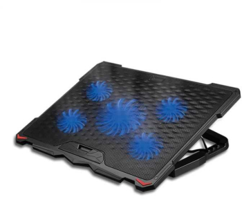 Cooling pad laptop 5 ventilatoare 2x USB PLATINET