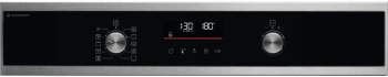 Cuptor cu abur SteamBake Electrolux EOD6P66X cu autocuratare pirolitica A+ 72 litri inox antiamprenta 