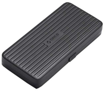 Cutie protectie 1x 2.5 SSD sau 2.5 HDD 170x80x24mm neagra Orico MSCD-7-BK 