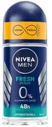 Deodorant roll-on Nivea Men Fresh Ocean 50ml 