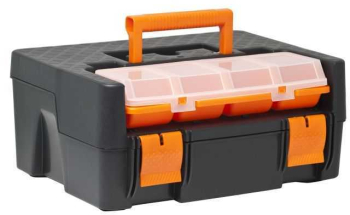 Geanta cu sertar hobby de scule 310x165x230mm HANDY 10926 