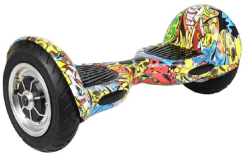 Hoverboard Electric KlaussTech 6.5inch Viteza 12km/h 