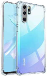 Husa pentru Huawei P30 Pro Techsuit Shockproof Silicone Transparent 