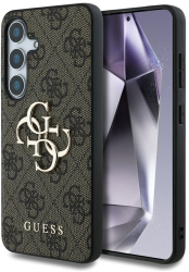 Husa pentru Samsung Galaxy S25 Plus - Guess Hardcase 4G Big Metal Logo GUHCS25M4GMGBR - Brown 