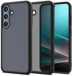 Husa pentru Samsung Galaxy S25 - Spigen Ultra Hybrid - Frost Black 