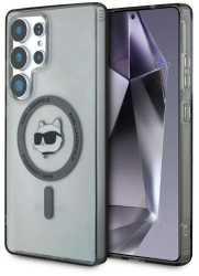 Husa pentru Samsung Galaxy S25 Ultra - Karl Lagerfeld IML MagSafe KLHMS25LHLSCHK - Choupettes Head 