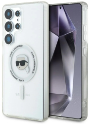 Husa pentru Samsung Galaxy S25 Ultra - Karl Lagerfeld IML MagSafe KLHMS25LHLSKIH - Karls Head 