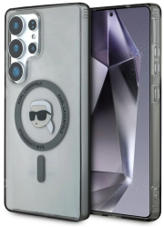 Husa pentru Samsung Galaxy S25 Ultra - Karl Lagerfeld IML MagSafe KLHMS25LHLSKIK - Karls Head 