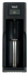 Incarcator acumulatori litiu-ion 1 canal Well Pace USB 10400 14500 16340 17670 18350 18500 18650 26650 