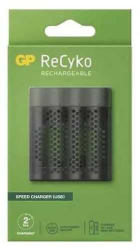 Incarcator rapid USB AA/AAA NIMH R3/R6 GPM451-2B1 