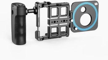 Kit profesional de filmare mobila Apexel VideoRig 2 Pro APL-VG05CH pentru iPhone 16 15 14 13 Samsung S25 S24 S23 Huawei Oppo