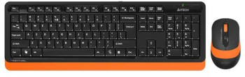 Kit wireless tastatura si mouse Orange FG1010 A4TECH