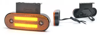 Lampa Gabarit Led 1223 W175 12V-24V Pozitie Portocaliu Was 