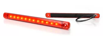 Lampa Gabarit Led 721 W97.5 12V-24V Pozitie Rosu Was 