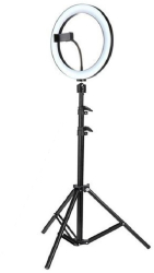 Lampa Klausstech Circulara Led Tip Inel ring Light Diametrul 26 Cm Pentru Tiktok Vlog Make-up Selfie 