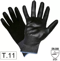Manusi De Lucru Cu Palma Intarita De Poliuretan T.11 Jbm 