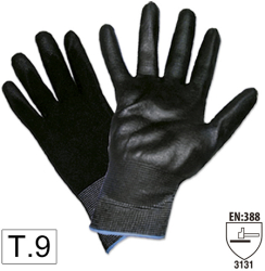 Manusi De Lucru Cu Palma Intarita De Poliuretan T.9 Jbm 