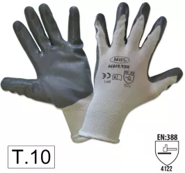 Manusi Nitrilcu Palma Intarita T10 Jbm 