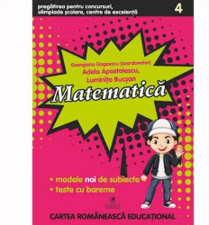 Matematica cls a IV-a Pregatire pentru concursuri olimpiade scolare si centre de excelenta Georgiana Gogoescu 