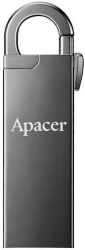 Memorie Flash USB 3.2 32GB nichel negru Apacer AH15A AP32GAH15AA-1 
