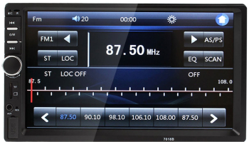 Mp5 Player Auto KlaussTech Pentru Masina Functia Touchscreen 1080p Format Video Ecran Generos De 7 Inch Rezolutie 800 X 480 Pixeli 