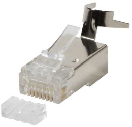 Mufa RJ45 Cat6a Cat7 Cat7a Cat8.1 ecranata 8p8c 1.2-1.45mm 22-24AWG LOGILINK MP003 