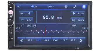 Navigatie Auto Klausstech Display Touchscreen 7 Inch Telecomanda Inclusa Handsfree Putere 4 X 60 W Conectivitate Bluetooth Sd Card Po 