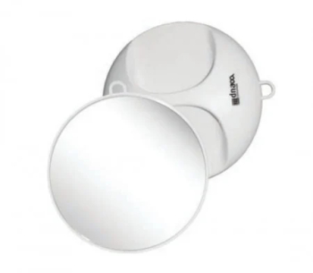 Oglinda profesionala rotunda Kiepe 24.6cm - alba 