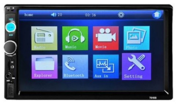 Player Mp3 Mp5 KlaussTech display 7 inch Cu Mirrorlink 