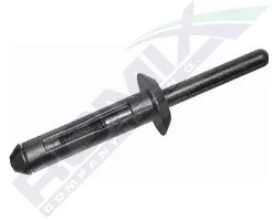 Popnit Plastic Pentru Chysler 5.5X24.7Mm - Negru Set 10 Buc 