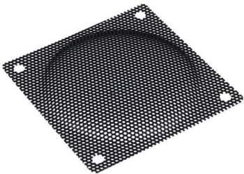 Protectie ventilator din metal 80x80 mm fixare cu surub TQSolution 