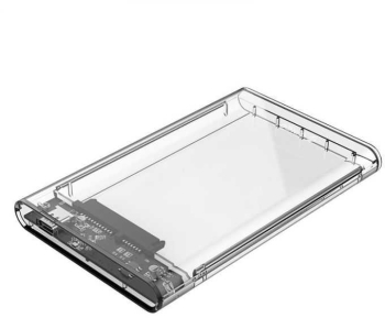 Rack HDD Orico 2139C3 USB 3.1 Gen1 2.5 transparent 