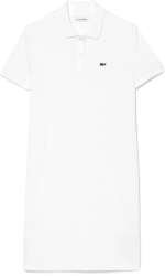 Rochie dama Lacoste Ef7767 alb 38 - OUTLET 