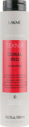 Sampon nuantator pentru par roscat Lakme Coral Red 301 ml 