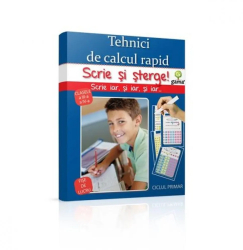 Scrie si sterge - Tehnici de calcul rapid 