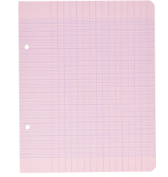 Set 100 foi Clairefontaine 1343C A5+ hartie velina de 90 g m ² culoare roz - RESIGILAT 