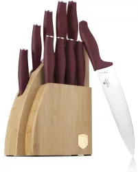 Set cutite 10 piese si suport Berlinger Haus BH/2980 