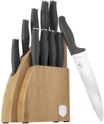 Set cutite 10piese si suport Berlinger Haus BH/2758 
