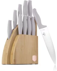 Set cutite 10piese si suport Berlinger Haus BH/3122 
