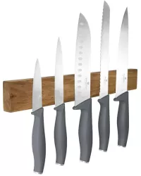 Set cutite 6piese si suport magnetic Berlinger Haus BH/2941 