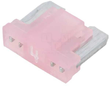 Siguranta 4A 58VDC auto 11mm aliaj de staniu ESKA 341723-58V 