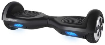 Skateboard KlaussTech inovativ viteza de 12 km/h motor de 250 W 