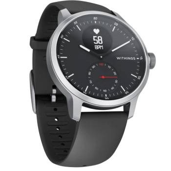 Smartwatch barbatesc Withings ScanWatch cu ECG monitor de ritm cardiac si oximetru - RESIGILAT 