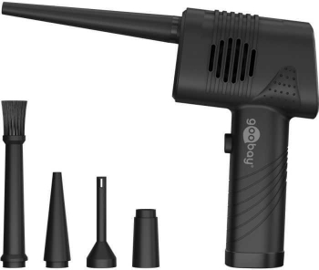Suflanta de aer mobila 35000rpm pentru curatare fara contact a accesoriilor PC etc.Goobay 61667 