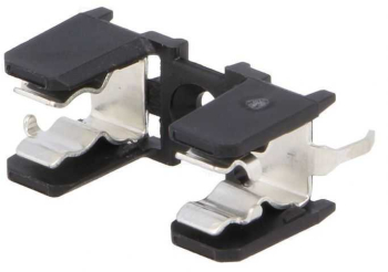 Suport clema sigurante cilindrice montare THT 5x20mm 10A SCHURTER 0031.8201 