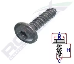 Surub Fixare Universal Torx 4.2X25Mm Set 100 Buc 